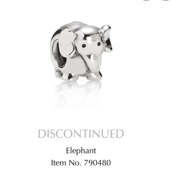 charm elephant pandora charm elephant pandora